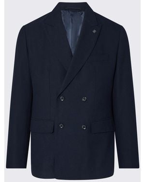 Liu Jo Chaqueta Elegante De Doble Botonadura - Azul