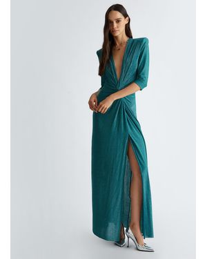 Liu Jo Liu Jo Vestito Lungo Da Cerimonia - Blu