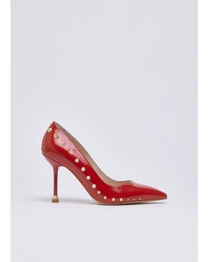 Liu Jo Zapatos De Salón Con Tachuelas - Rojo
