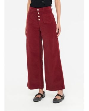 Liu Jo Liu Jo Pantaloni Flare - Rosso