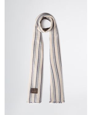 Liu Jo Liu Jo Pashmina A Righe - Bianco