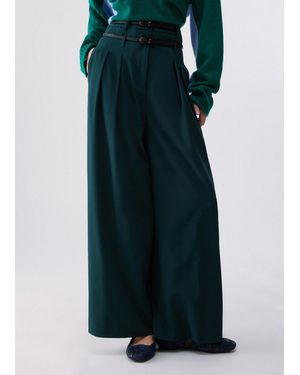 Liu Jo Pantaloni Flare - Nero