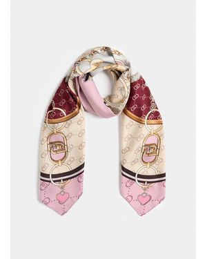 Liu Jo Foulard Con Stampa - Rosso