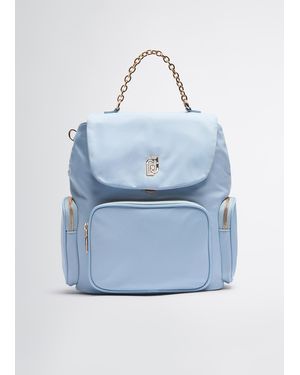 Liu Jo Mochila De Nailon - Azul