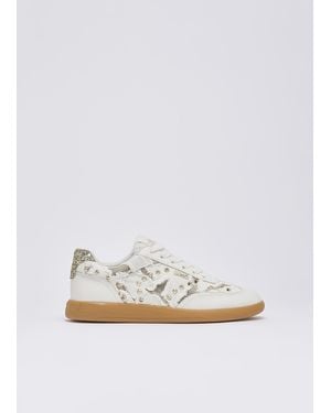 Liu Jo Sneakers Mit Nieten - Weiß