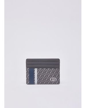 Liu Jo Portafoglio Piccolo Monogram - Bianco