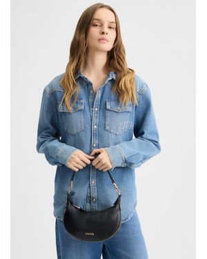 Liu Jo Liu Jo Borsa A Spalla Piccola - Blu