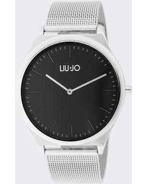 Liu Jo Liu Jo Orologio Da Uomo In Acciaio - Nero