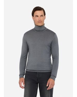 Liu Jo Liu Jo Pull À Col Roulé En Laine - Gris