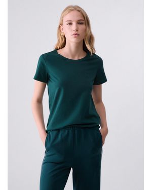 Liu Jo Camiseta Con Logo - Verde
