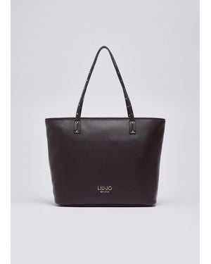 Liu Jo Borsa Tote Media - Nero