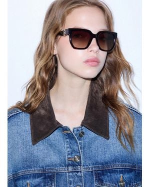 Liu Jo Quadratische Sonnenbrille - Blau