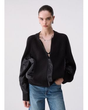 Liu Jo Bomber - Nero