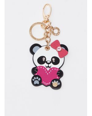 Liu Jo Liu Jo Portachiavi Con Panda - Bianco