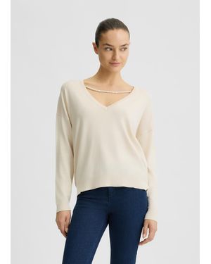 Liu Jo Liu Jo Maglia Con Collana - Neutro