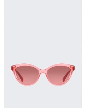 Liu Jo Liu Jo Occhiali Da Sole Cat-eye - Rosa