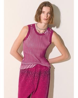 Liu Jo Top De Punto - Rosa