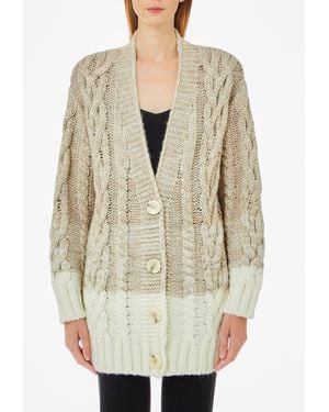 Liu Jo Liu Jo Cardigan - Neutro
