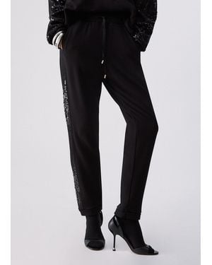 Liu Jo Pantalones De Chándal - Negro
