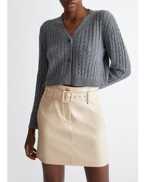 Liu Jo Liu Jo Cardigan Cropped - Multicolore