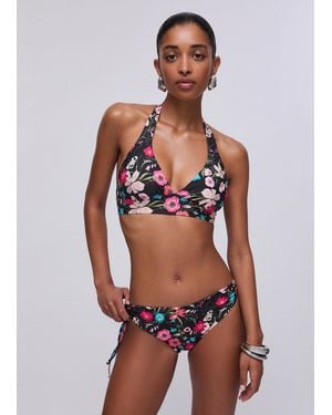 Liu Jo Top De Bikini Floral - Multicolor