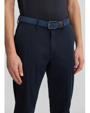 Liu Jo Liu Jo Gürtel Aus Veloursleder - Blau