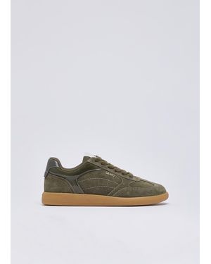 Liu Jo Baskets En Daim - Vert