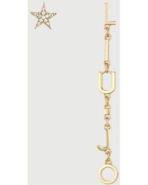 Liu Jo Pendientes Con Logotipo - Neutro