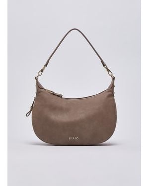Liu Jo Bolso Hobo Mediano - Gris