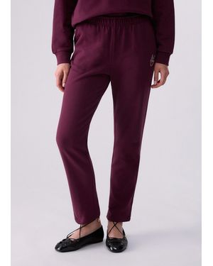 Liu Jo Pantaloni Regular - Viola