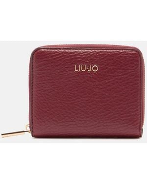 Liu Jo Portafoglio Zip Around Better - Rosso
