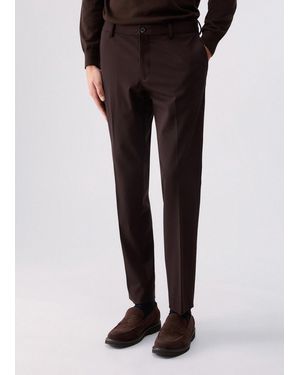 Liu Jo Pantalones Slim Fit De Jersey - Negro