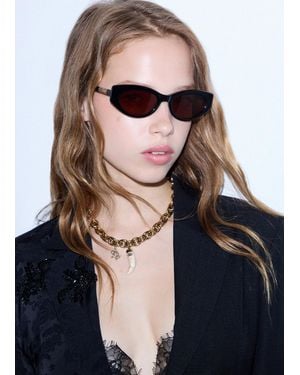 Liu Jo Cat-Eye Sonnenbrille - Blau