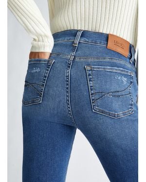 Liu Jo Liu Jo Jeans Bootcut Stretch - Blu