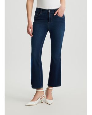 Liu Jo Liu Jo Jeans Bootcut A Vita Alta - Blu