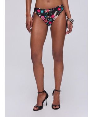 Liu Jo Bañador Tipo Slip Con Estampado - Multicolor