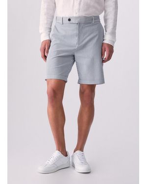 Liu Jo Pantalón Corto A Rayas - Azul