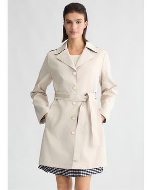 Liu Jo Liu Jo Trench Con Cintura - Neutro