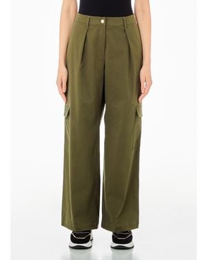 Liu Jo Liu Jo Pantaloni Cargo - Verde