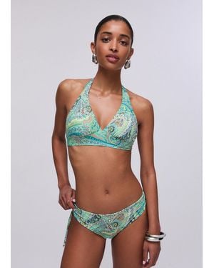 Liu Jo Top De Bikini Floral - Multicolor