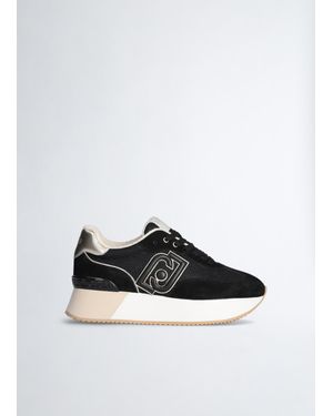Liu Jo Liu Jo Sneakers Platform In Brighty Mesh - Nero