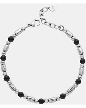 Liu Jo Bracciale Con Perline - Nero