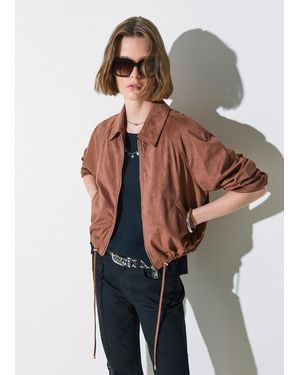 Liu Jo Chaqueta Efecto Ante - Multicolor