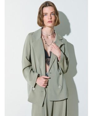 Liu Jo Blazer Doppiopetto - Verde