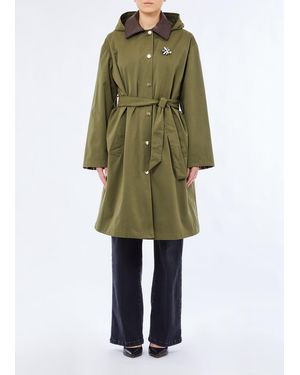 Liu Jo Parka Con Capucha - Verde