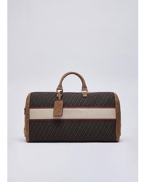 Liu Jo Sac De Voyage En Jacquard - Multicolore