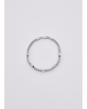 Liu Jo Bracciale Tennis Con Strass - Blu