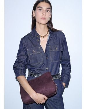 Liu Jo Borsa A Tracolla Media - Blu