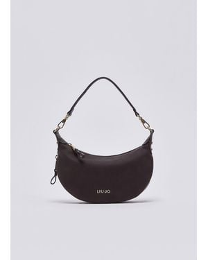 Liu Jo Bolso Hobo Pequeño - Blanco