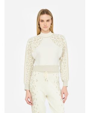 Liu Jo Liu Jo Maglia Liu Jo Better - Bianco